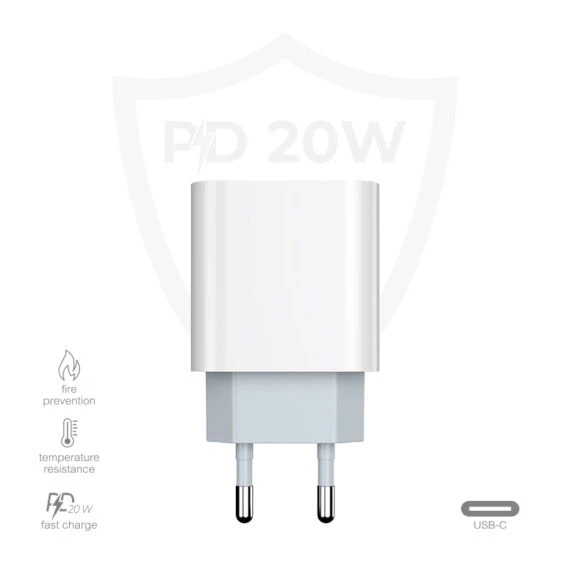 bardzo szybka ładowarka 20w usb c do iphone 18/17/16/15/14/13/12/11 pd i qc 4.0