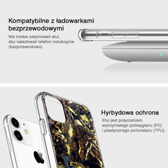Iphone Iphone12 Marmur Zloty6