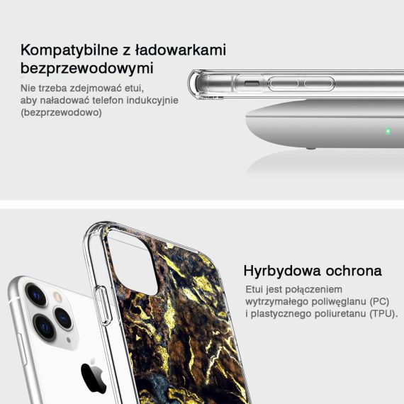 Iphone11pro Marmur Zloty6