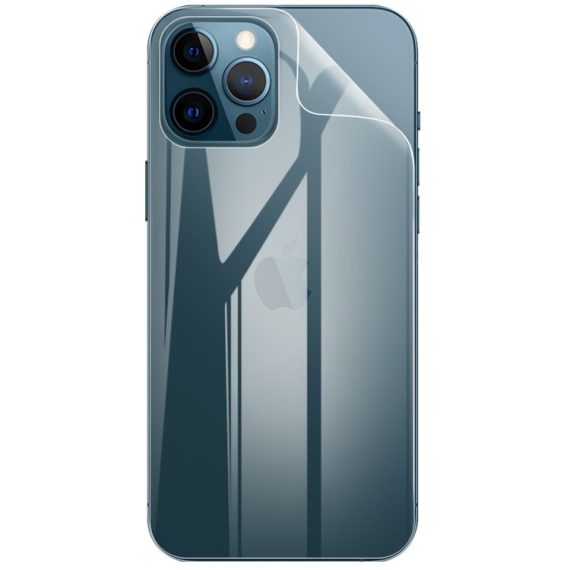 Folia hydrożelowa do iPhone 12 Pro Max na tył ochronna