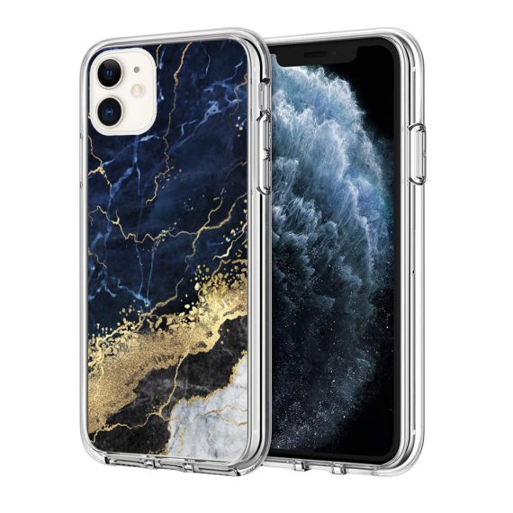 Etui do iPhone 11 silikonowe ekskluzywne burza na morzu