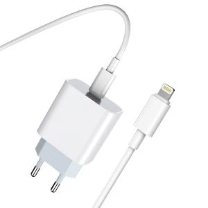 bardzo szybka ładowarka zasilacz 3a 20w z kablem do iphone 14/13/12/11/ipad/airpods szybkie ładowanie