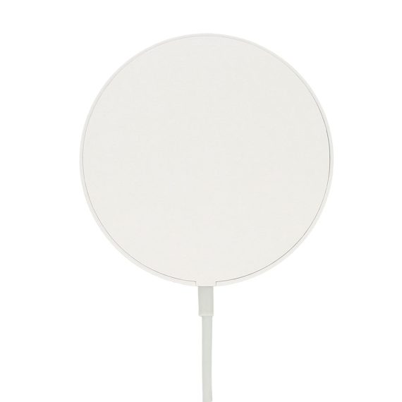 Magnetyczna ładowarka do iPhone 14/13/12(mini/Pro/Pro Max) magsafe Qi 15W biała