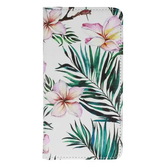 Etui do iPhone 13 Pro Max eleganckie stylowe delikatne kwiaty na jasnym tle