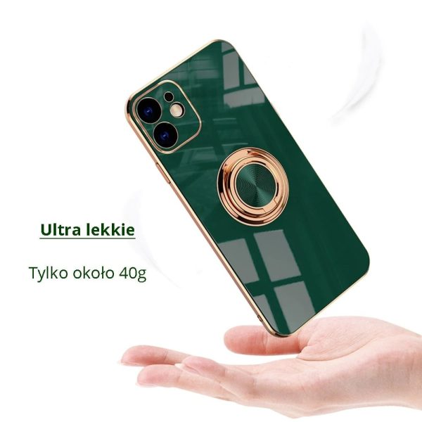 03 iphone11 12 zielony ze zlotym