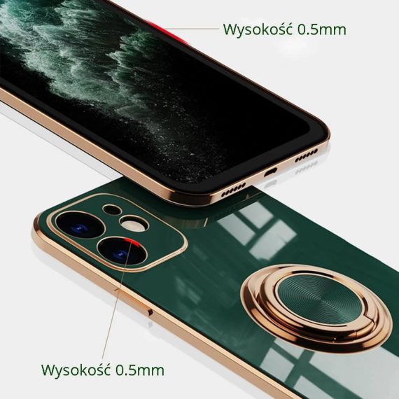 04 iphone11 12 zielony ze zlotym