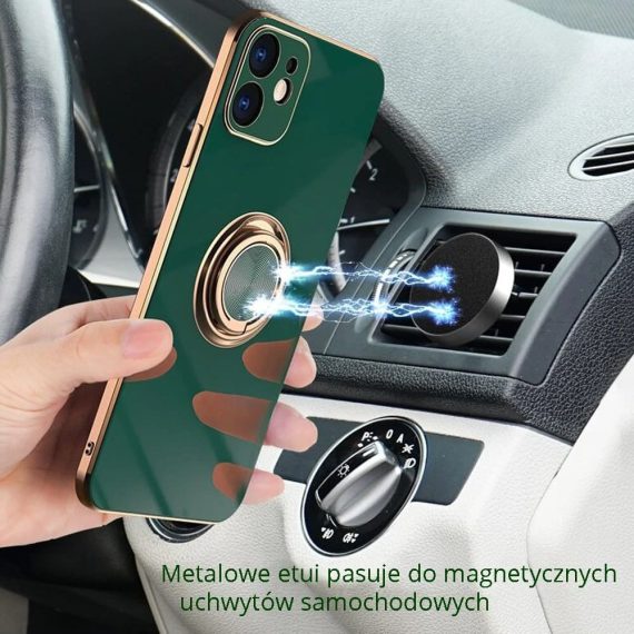 05 iphone11 12 zielony ze zlotym