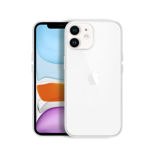 etui do iphone 11 ever clear hybrid odporne na żółknięcie, przeźroczyste