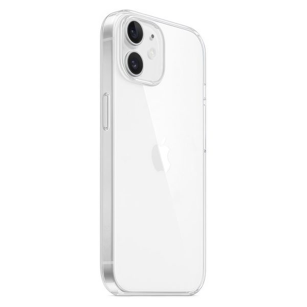 etui do iphone 11 ever clear hybrid odporne na żółknięcie, przeźroczyste