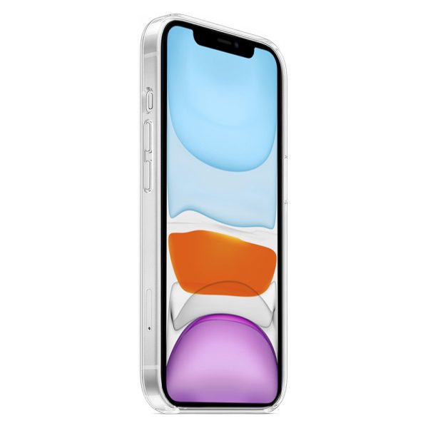 etui do iphone 11 ever clear hybrid odporne na żółknięcie, przeźroczyste