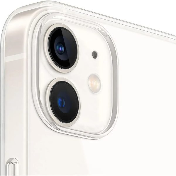 etui do iphone 11 ever clear hybrid odporne na żółknięcie, przeźroczyste