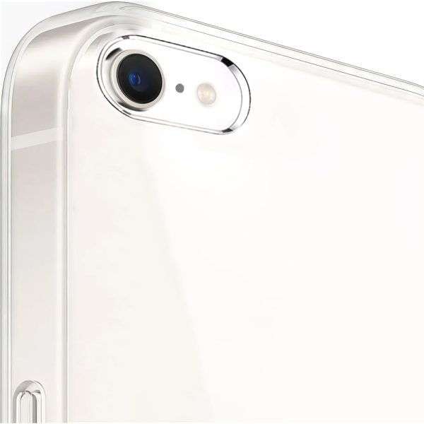 etui do iphone se2022/se2020/8/7 ever clear hybrid odporne na żółknięcie