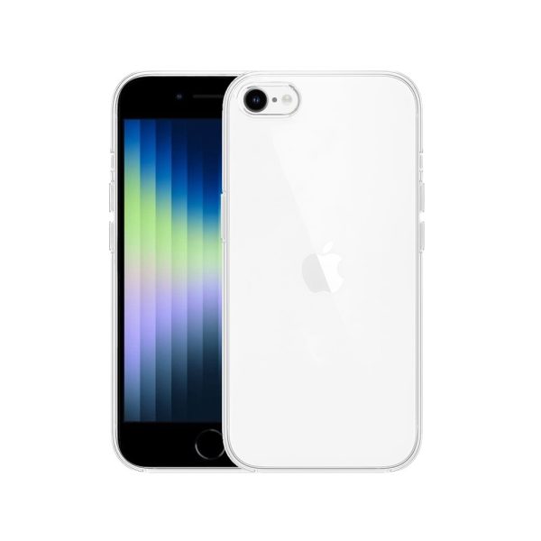 etui do iphone se2022/se2020/8/7 ever clear hybrid odporne na żółknięcie