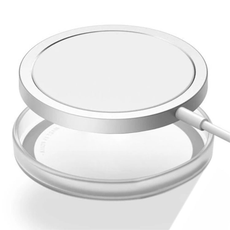 etui na ładowarkę magsafe antypoślizgowe transparentne