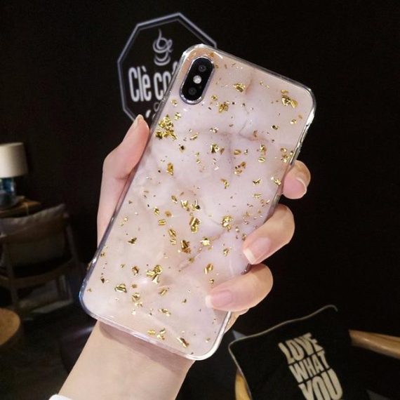 kerzzil gold foil bling marble cases for iphone x xs xr max hole soft tpu case.jpg 640x640 5423ec7e 6dc2 4a63 968e 72fa058ad605