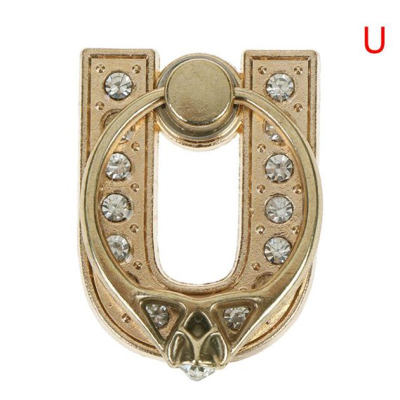 Personalizowany uchwyt ring selfie do telefonu w kształcie literki U