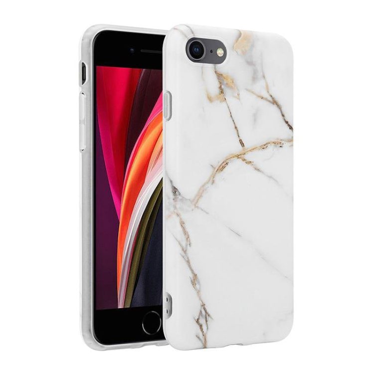 pol pl crong marble case etui iphone se 2020 8 7 bialy 69257 1