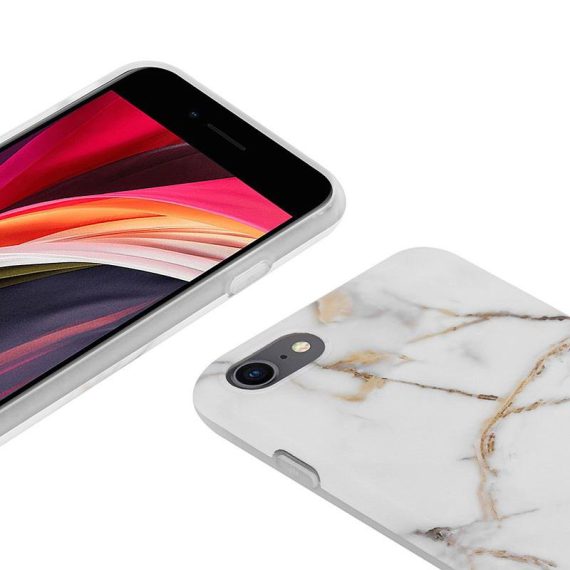 pol pl crong marble case etui iphone se 2020 8 7 bialy 69257 2