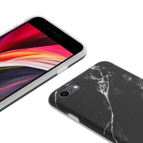 pol pl crong marble case etui iphone se 2020 8 7 czarny 69258 3