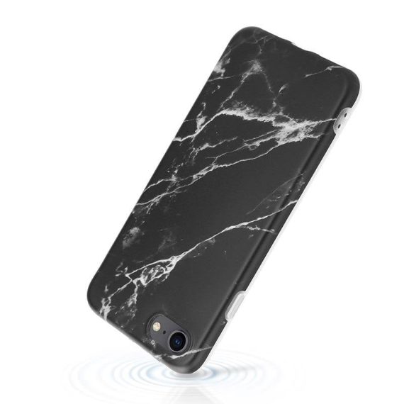 pol pl crong marble case etui iphone se 2020 8 7 czarny 69258 4