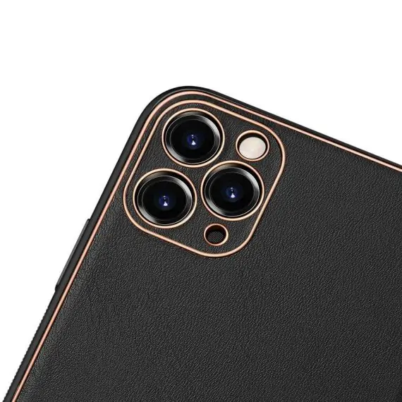 pol pl dux ducis yolo eleganckie etui pokrowiec ze skory ekologicznej iphone 12 pro czarny 63996 3