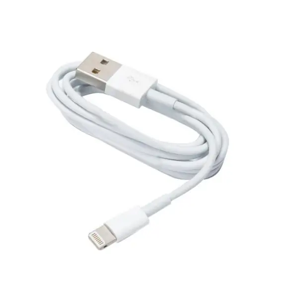 Krótki kabel lightning travel do iPhone 14/13/12/11/Xs/Xr/8/SE – 25 cm