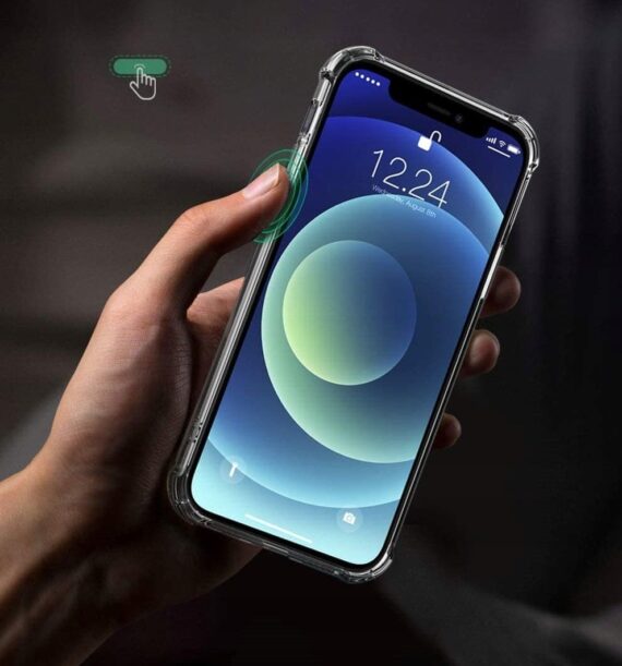 etui clear anti shock do iphone 12 12 pro szklo kod producenta a shock ip12