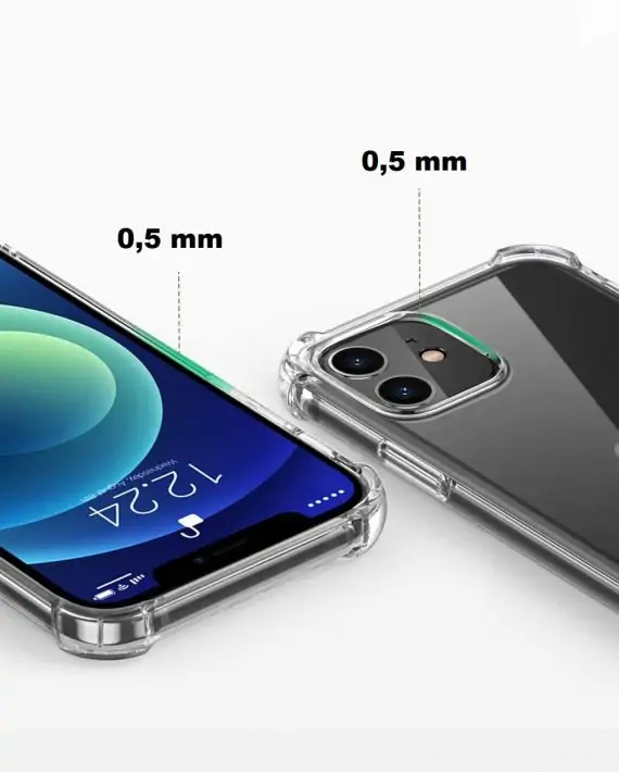 etui clear anti shock do iphone 12 12 pro szklo przeznaczenie apple
