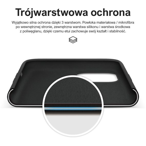 etui iphone 11 premium czarne silikonowe 5
