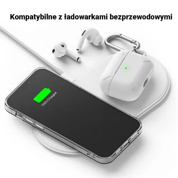 mock u iphone 12 pro przezrocyste z nadrukiem kosmonauta4