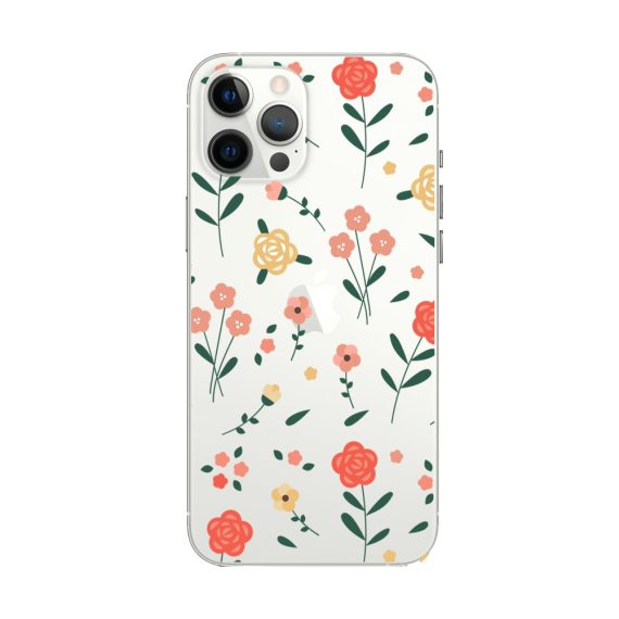 Etui do iPhone 12 Pro z nadrukiem wiosenne kwiaty