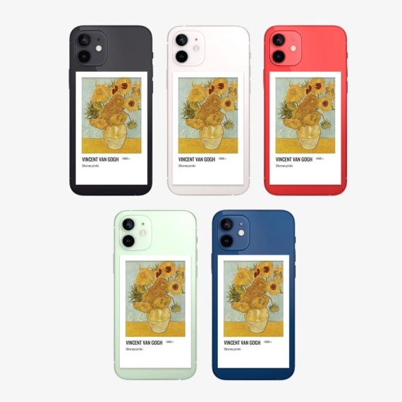 mock u iphone 12 przezrocyste z nadrukiem vimcent7