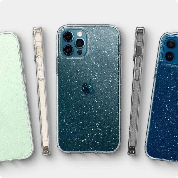 zashchitnyy chekhol spigen sgp liquid crystal glitter dlya apple iphone 12 iphone 12 pro 63261329257718
