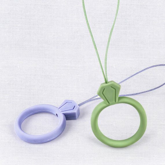 pol pl silikonowa smycz do telefonu zawieszka diament ring na palec bialy 72108 11