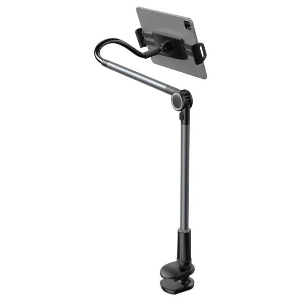 pol pl baseus otaku uniwersalny uchwyt na telefon tablet stojak lazy holder szary sulr b0g 61191 4