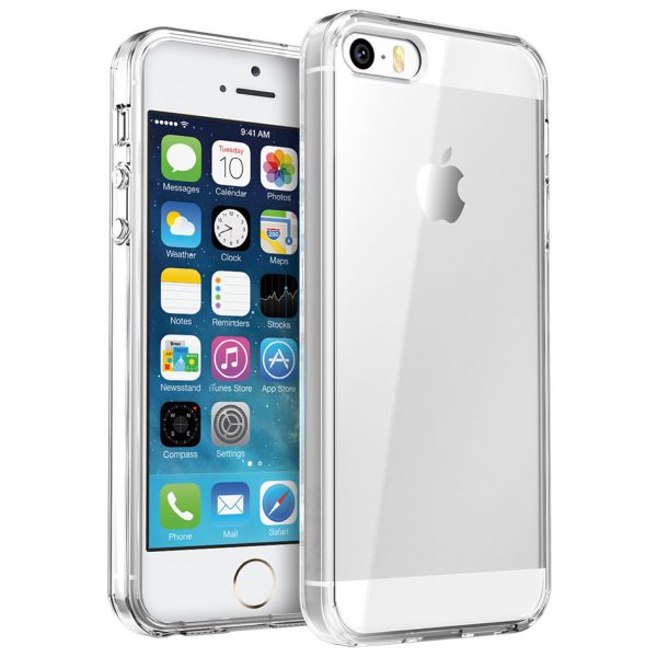 flexi gel crystal case for iphone 5s iphone se clear