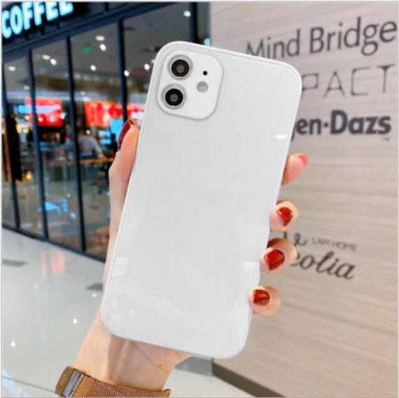 case ihphone 11 szklo hartowane niebieski kolor 6