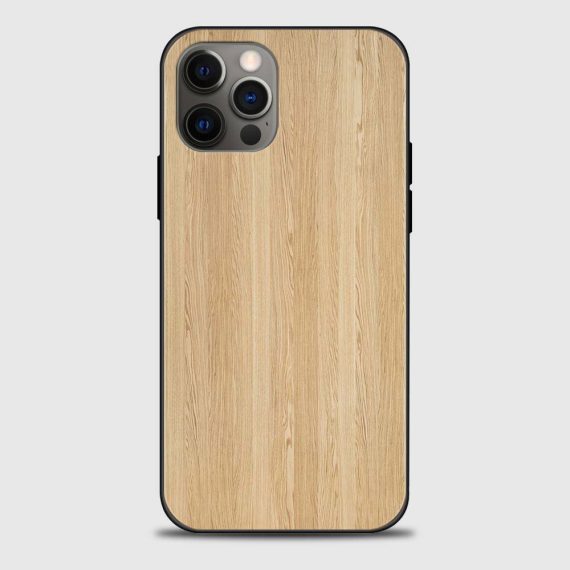 Etui do iPhone 12 Pro Max prawdziwe drewno – bambus