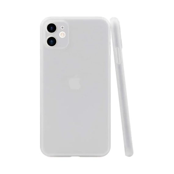 Etui do iPhone 11 Pro cienkie półprzezroczyste skin shield