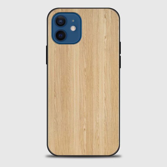 Etui do iPhone 12 prawdziwe drewno – bambus