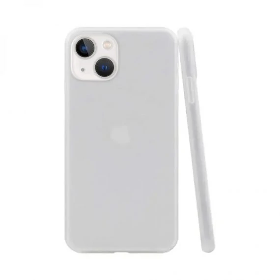 Etui do iPhone 13 cienkie półprzeźroczyste skin shield