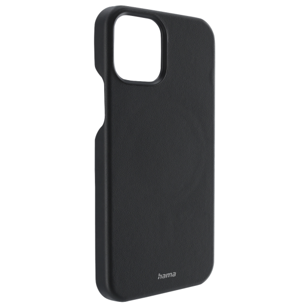 Etui do iPhone 12 Pro magnetyczne eleganckie z MagSafe Magnetic Grip czarne