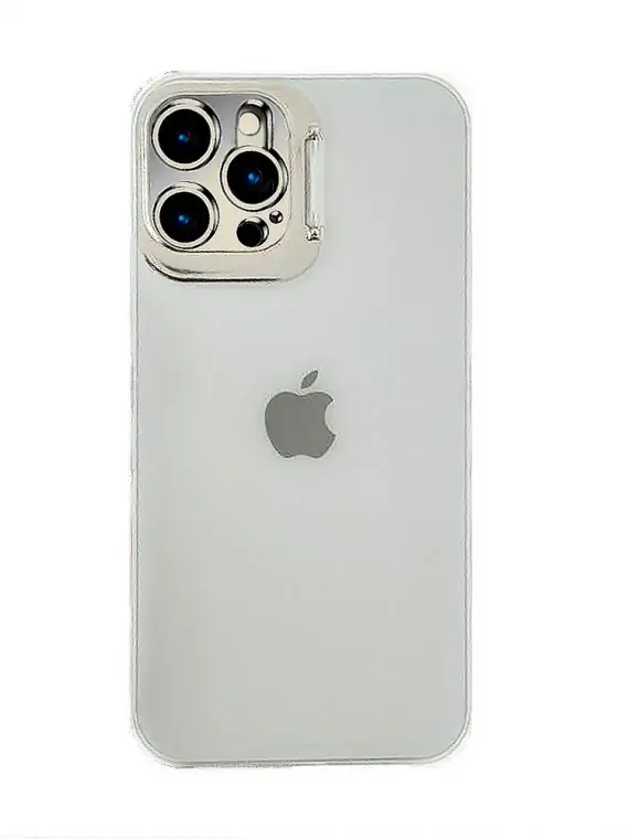 iphone12 pro klapka matowe białe