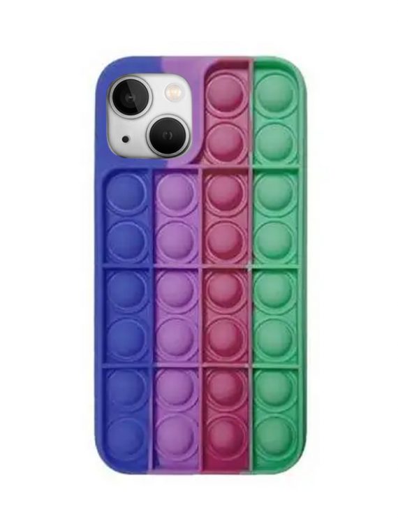etui do iphone 13 mini bubble bąbelkowe sensoryczne antystresowe kolorowe