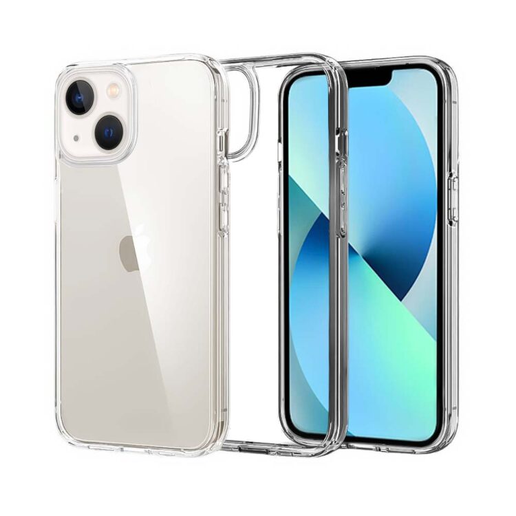 Etui do iPhone 13 Mini przeźroczyste transparentne etui premium clear (2)