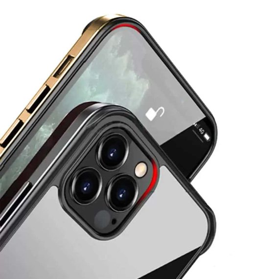 etui do iphone 13 pro z metalową ramka, tył z nanokompozytu – sulada original limitowana edycja 3
