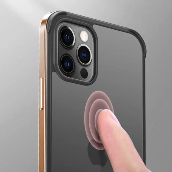 etui do iphone 13 pro z metalową ramka, tył z nanokompozytu – sulada original limitowana edycja 6