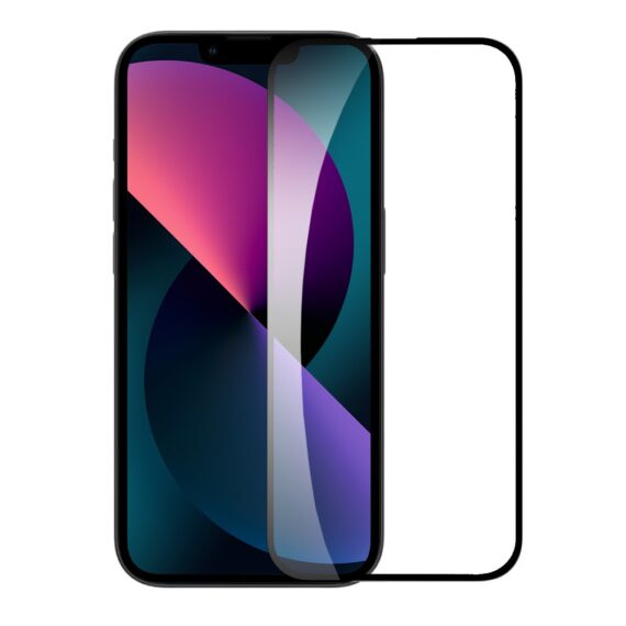 Szkło najtrwalsze kompozytowe z powłoką ceramiczną na cały ekran 5D z ramką do iPhone 13 Mini-poprawione (2)