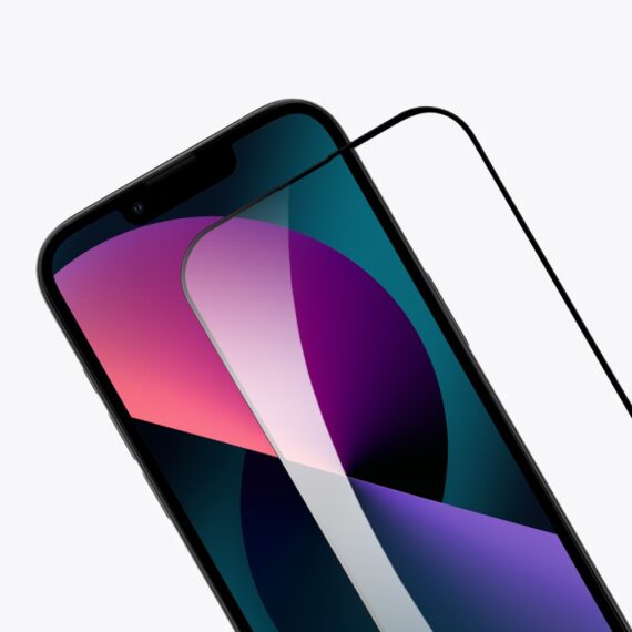 Szkło najtrwalsze kompozytowe z powłoką ceramiczną na cały ekran 5D z ramką do iPhone 13 Mini-poprawione (3)