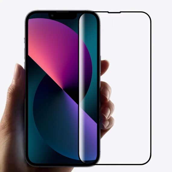 Szkło najtrwalsze kompozytowe z powłoką ceramiczną na cały ekran 5D z ramką do iPhone 13 Mini-poprawione (4)